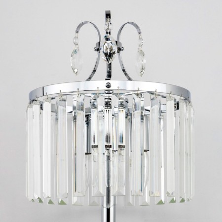 Enlargon decorative lamp Citilux "Inga" CL335831 27x27x56 cm, 3x60W, E14, Gray color-6
