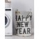 Basket for storing things "Happy New Year", size 40x60 cm