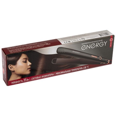 Energy EN-858, 35 W rectifier, aluminum coating, 170-230 ° C, black-3