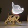 Night Dalmatian Led USB 17x7x19 cm Risalux