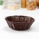 Basket for fruits and bread of the share "Choco", 20 × 20 × 7 cm