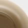 Plate plate of glass Ambiante eclipse, D = 25 cm, brown color