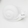 Nightnight "Snail" LED RGB USB AKB White 9x22x16cm Risalux