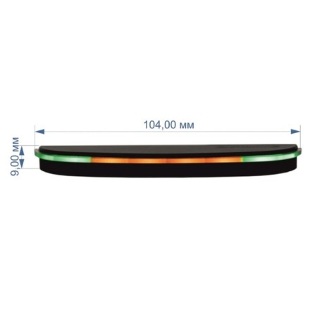 Aaaline Sled-14 Black Parking System-3