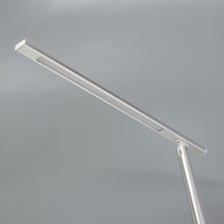 Настольная лампа "Румпи" LED 4Вт USB бело-серебряный 14,5х43х40 см RISALUX-10