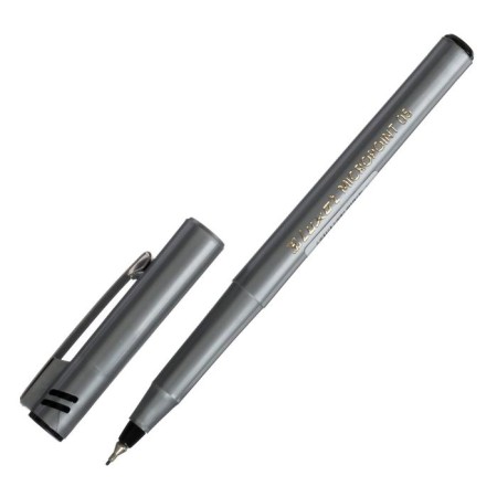 Capillary pen Luxor Micropoint, node 0.5 mm, ink black, disposable-1