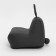 Milk-Milk chair, size 80x90 cm Rogozhka, black color