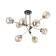 Cutilux Cutilux chandelier CL105185 85x85x50 cm, 5x40W, E14, brown color
