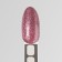 Gel nail polish, Chrome, shimmer, 3 phase, 8ml, LED/UV, purple-pink color (004)