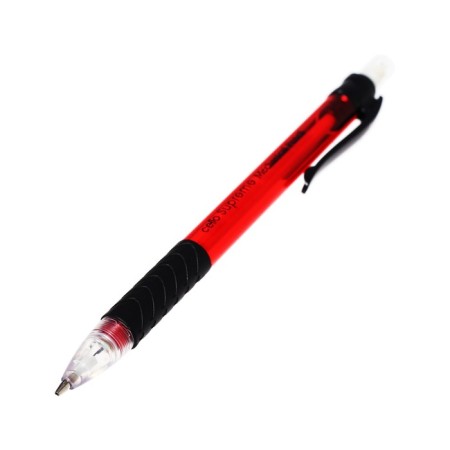 Mechanical pencil, Cello "Supreme", 0.7 mm, flu, with an eraser, assorted-3