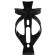 Dream Bike Flyagol holder, plastic, black color, without fasteners