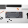 Wireless mechanical ultra-thin Keyboard QMK Keychron K3 Max, 84 keys, RGB-subsi 108244