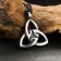 Protective amulet "Triskelion", 30x30mm, metal