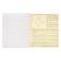 Subject subject calligrata "board", 48 sheets in a cell biology, with reference material, cover coated cardboard, block offset