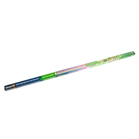 Lamp for plants LED linear, 1150 mm Uniel, 35 W, BIO LED, IP40, white color-9