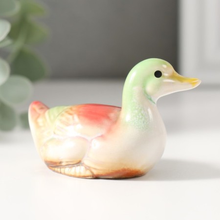 Souvenir Ceramics "Ducks" set 4 pcs 7x5.5x3 cm-4