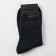 Men's socks minku "bamboo", black color, size 40-41 (27 cm)