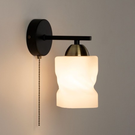 Sconces Citilux "Jerome" CL129415, 9x21 cm, 1x75W, e27, black color-4