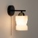 Sconces Citilux "Jerome" CL129415, 9x21 cm, 1x75W, e27, black color