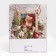Gift, laminated, "Santa" package, 31 x 40 x 11.5 cm