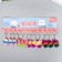 Trick Rubber "Kexik with cream" MIX 3.5x3.3x1.4 cm