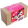 Set of paired mugs, 350 ml "Love", Mickey and Friends