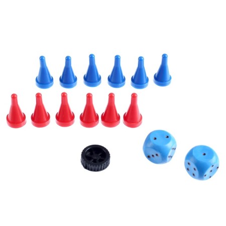 Hockey board game, field 27 x 41 cm-2