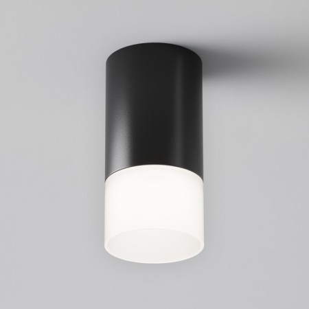 Ceiling light Technical C007CW-01b, 1xGU10, 10W, 6.4x6.4x13.1 cm, black color black-2