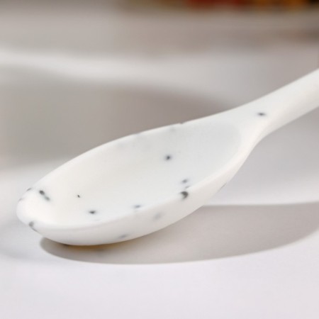 Spoon Garnish shade "granite", silicone, 20.5 × 4.5 × 1.5 cm-2