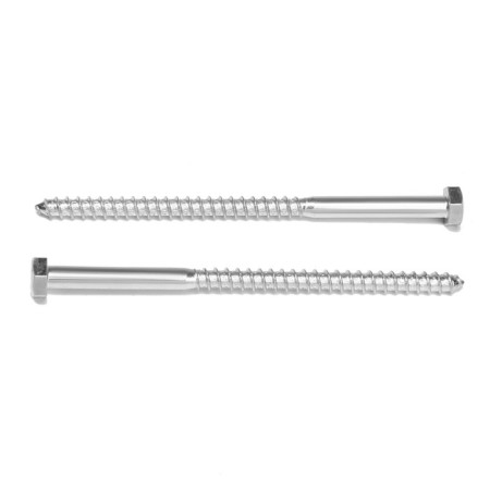 Bolt Lom, Capercaillie, plumbing, Din571, M8x140 mm, 100 pcs-1