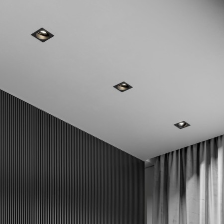 Building Lamp Elektrostandard, Tune, 86x86x42 mm, GU10, Black Color-3