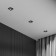 Building Lamp Elektrostandard, Tune, 86x86x42 mm, GU10, Black Color