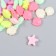 Beads for creativity plastic "Sea. Pastel colors" set 78 pcs 15 g 1x1 cm