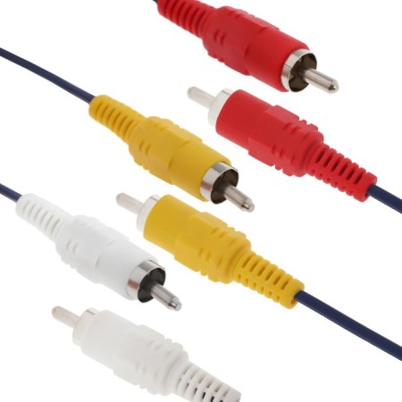 Cable Luazon KDGN -001, 3XRCA (M) - 3XRCA (M), 1.5 m-2