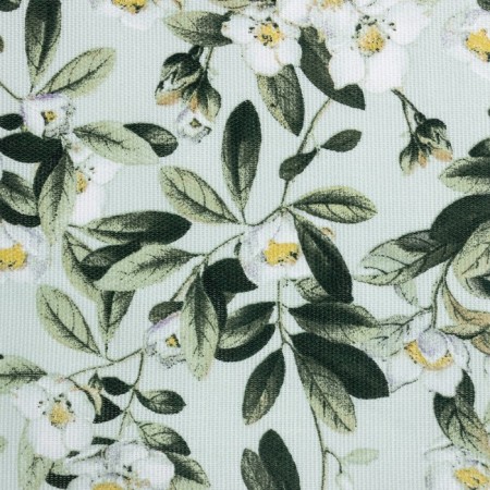 Benching tablecloth Apple Flowers 146x250 cm, 100% cotton, martial 164 g/m2-1