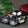 Piggy bank "Car" Black, 9x15cm