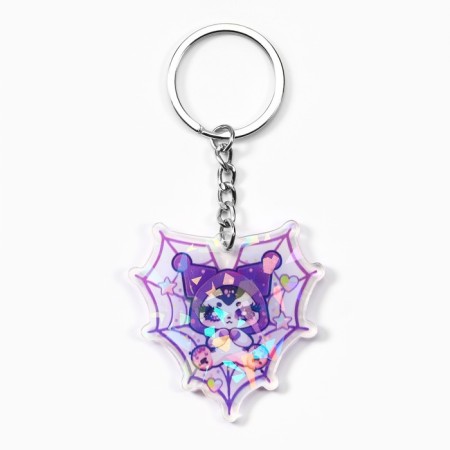 Holographic Kiromi Key Trick, 5 x 5 cm-1