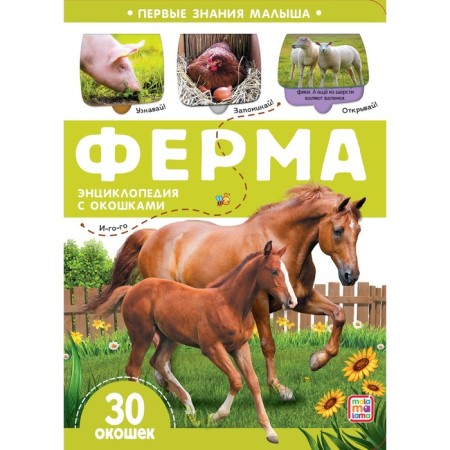 Book with the windows "Farm"