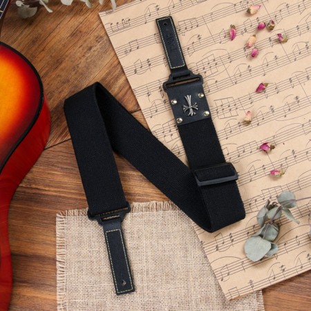 Music Life Cross, Black, Black, 95-155 cm