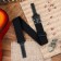 Music Life Cross, Black, Black, 95-155 cm