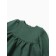 Платье с воротничком Крошка Я Linen, 80-86, зеленый