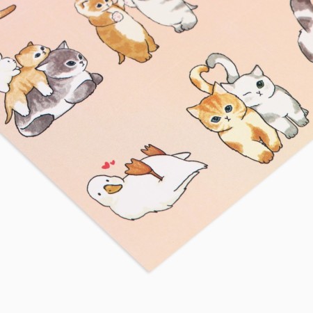 Paper stickers "cats", 11 x 15.5 cm-1