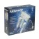 System for water filtering "Aquaphor" Crystal, K3/K2/K7, 26x9x35 cm, with a crane, 2.5 l/min