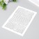 Plastic stencil "Dragon skin" 24x16 cm
