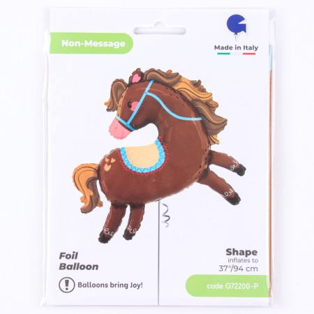 Foil ball 37 "Favorite Horse", figure-1