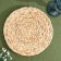 Serving napkin for a table D 25 x 1 cm., Water hyacinth