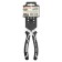 Side cutters Ritter Eco HT310316, steel 55, 2K Handle, 160 mm