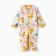 Combineson children, cream color/kittens, height 86 cm