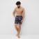 Male swimming cowards kaftan "sea", size 54