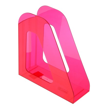 Paper tray Vertical "Favorite", tinted, dark red, cherry